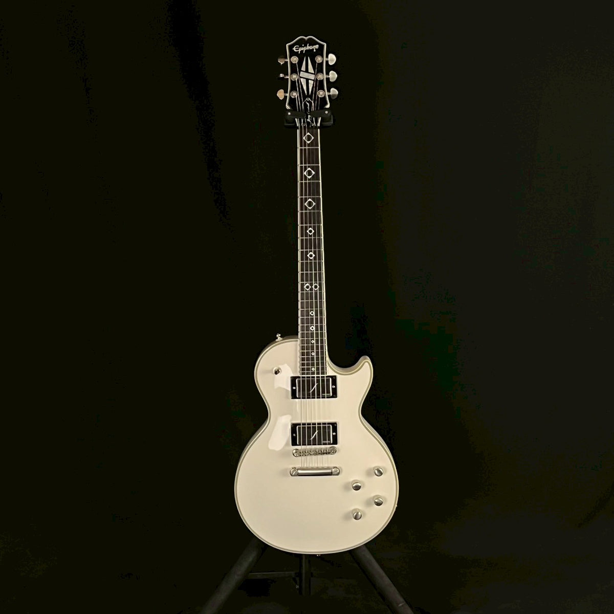 Epiphone Jerry Cantrell Les Paul Custom Prophecy Bone White