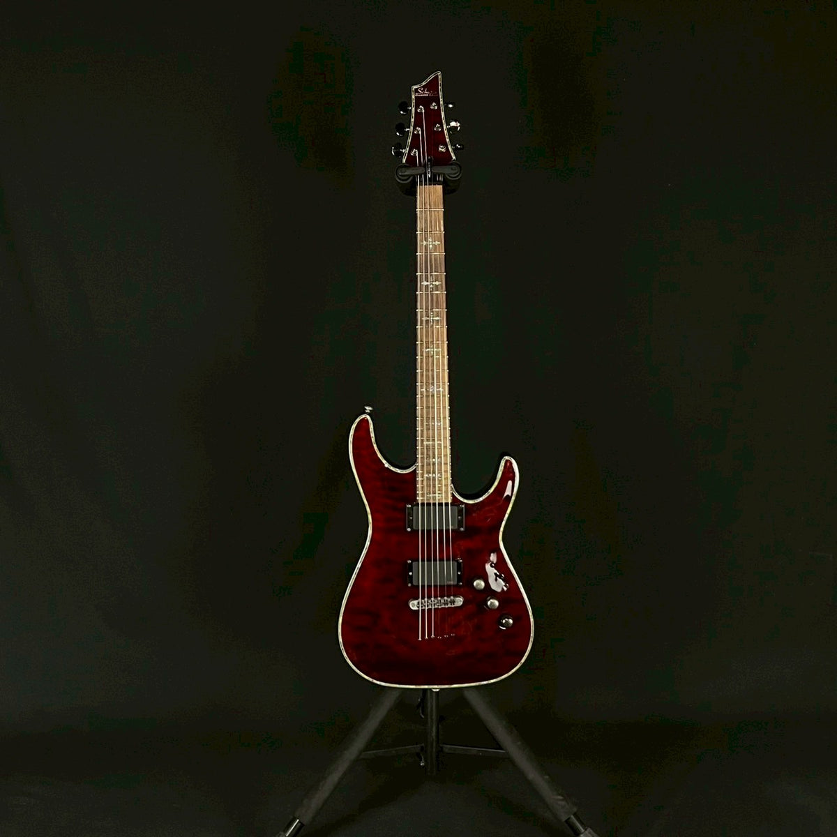 Schecter Diamond Series Hellraiser