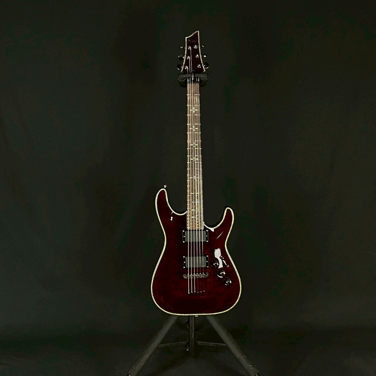Schecter Diamond Series Hellraiser 2008