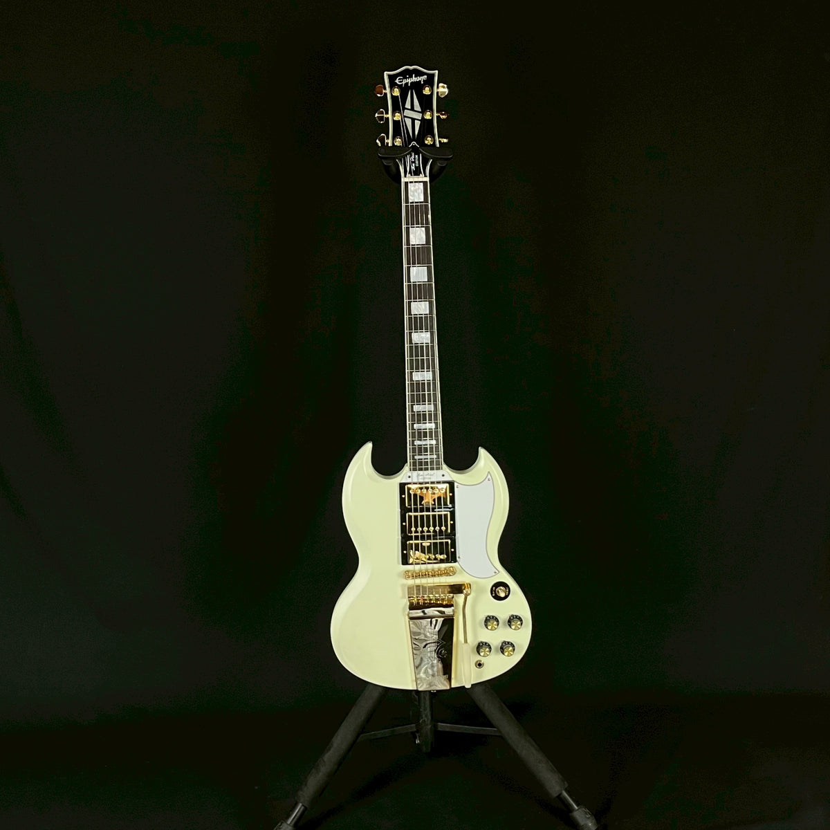 Epiphone 1963 Les Paul SG Custom with Maestro Vibrola