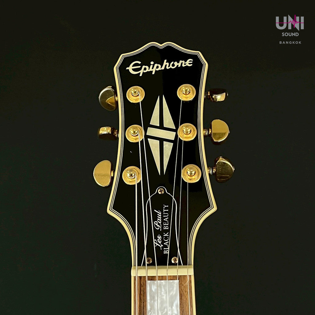 Epiphone Les Paul BLACK BEAUTY 3 Pickup 2018 - UN-35-4368