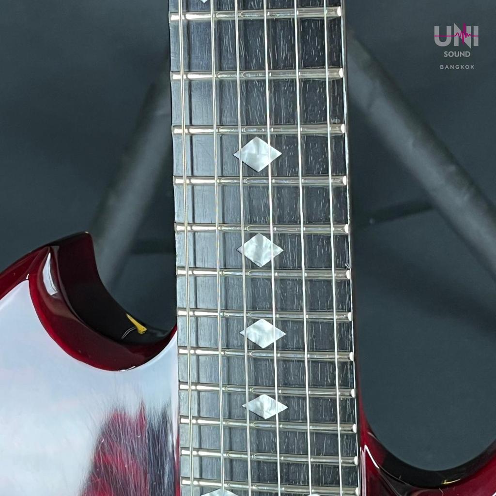 B.C. Rich Mockingbird ST Transparent Red - UN-37-5797