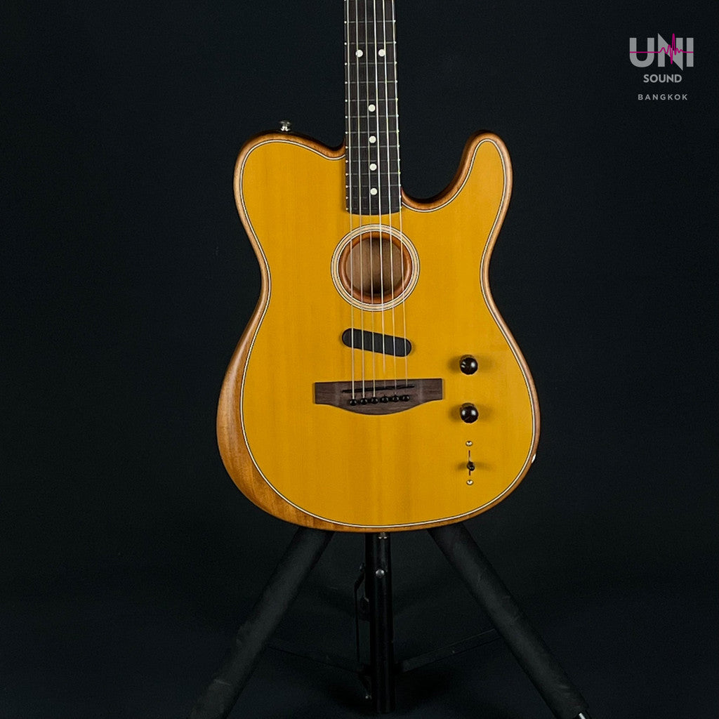 Fender Acoustasonic Player Telecaster ** Pickup เสีย ** - UN-37-5613
