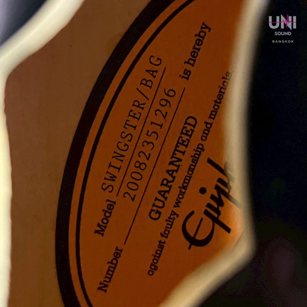 Epiphone Emperor Swingster 2020 - UN-30-2779