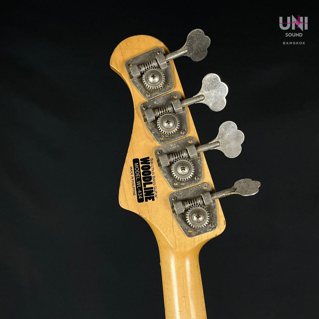 Bacchus WL-434 Bass - UN-34-4198