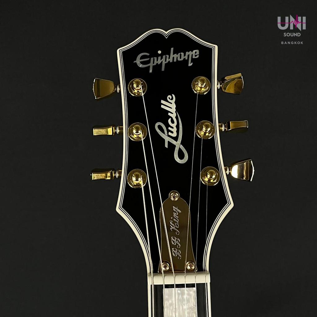 Epiphone B.B. King Lucille Ebony 2025 - UN-37-5595