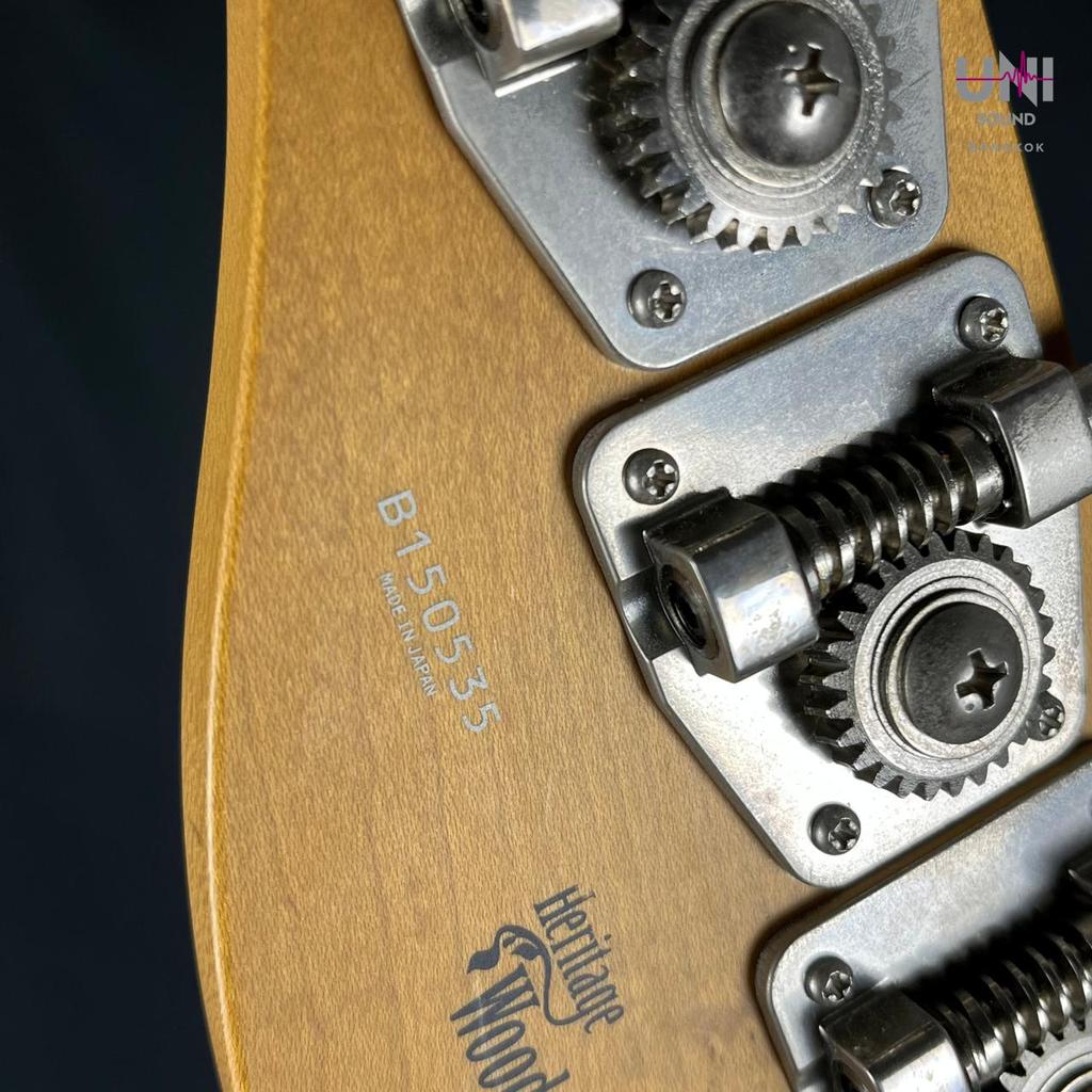 History Japan HS-BJ4 Jazz Bass Lacquer - UN-37-5533