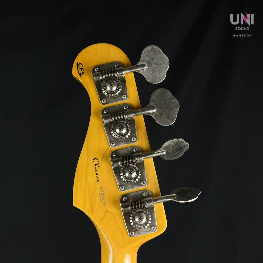 History Japan CV-BJ4 Jazz Bass - UN-36-5273