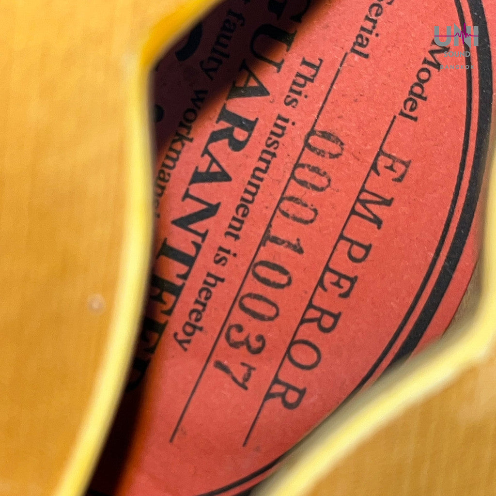 Epiphone EMPEROR - UN-36-4891