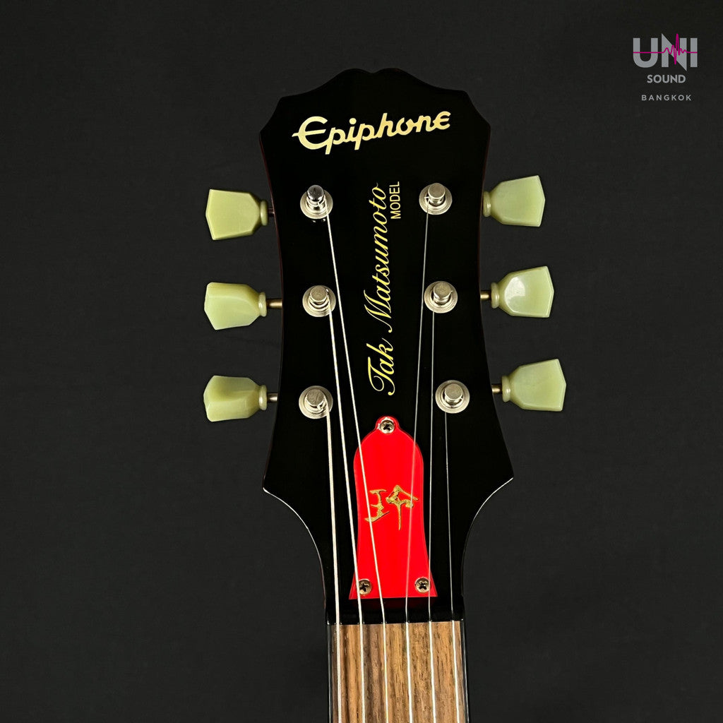 Epiphone Tak Matsumoto DC - UN-36-4882