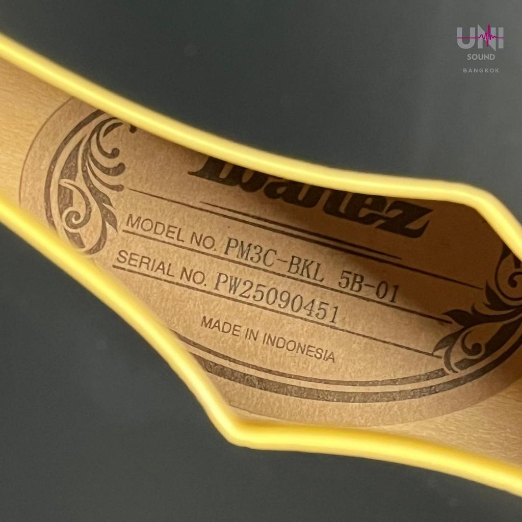 Ibanez PM3C-BKL - UN-37-5593
