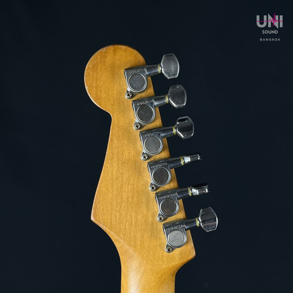 Squier Japan Silver Series Stratocaster - UN-38-6045