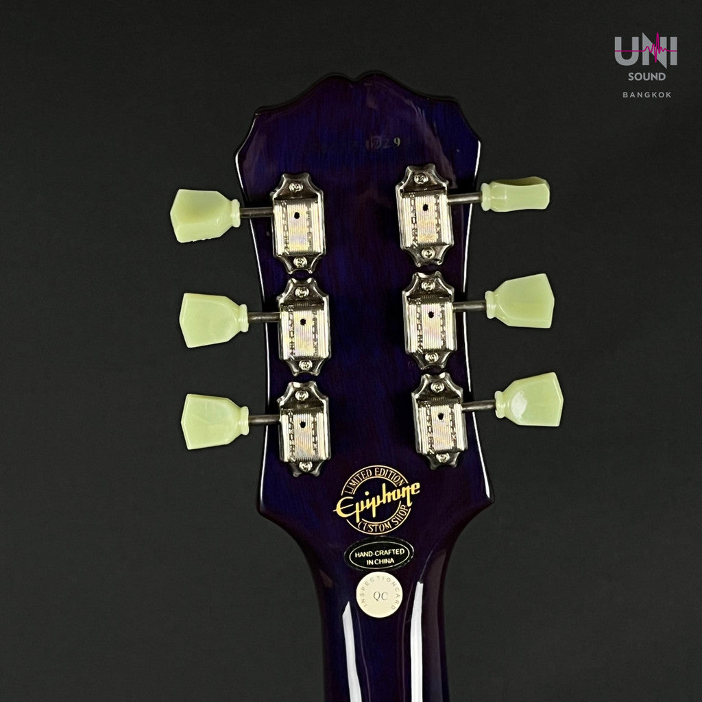 Epiphone Tak Matsumoto DC Aqua Blue - UN-37-5440