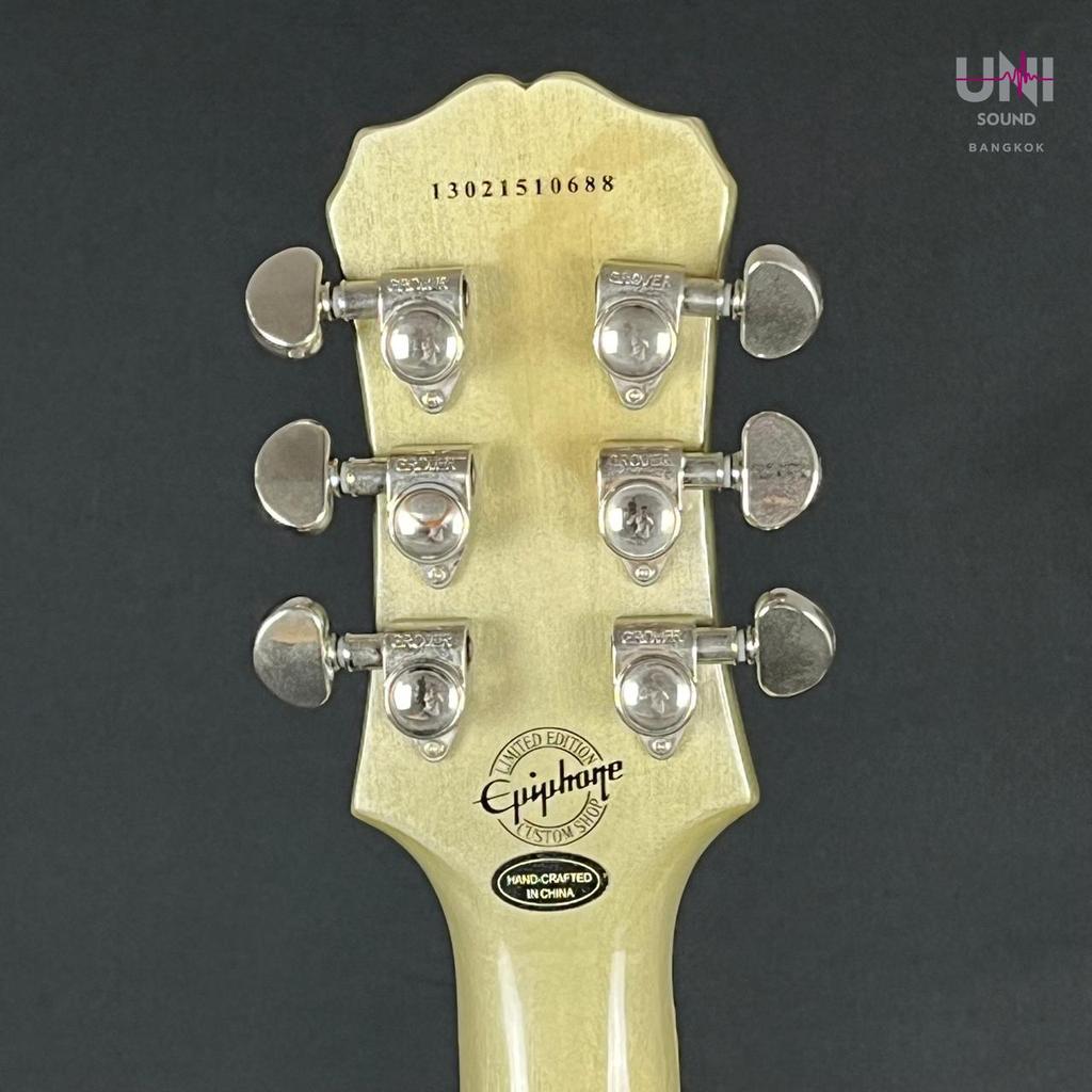 Epiphone Les Paul Custom Pro 2013 - UN-39-6302