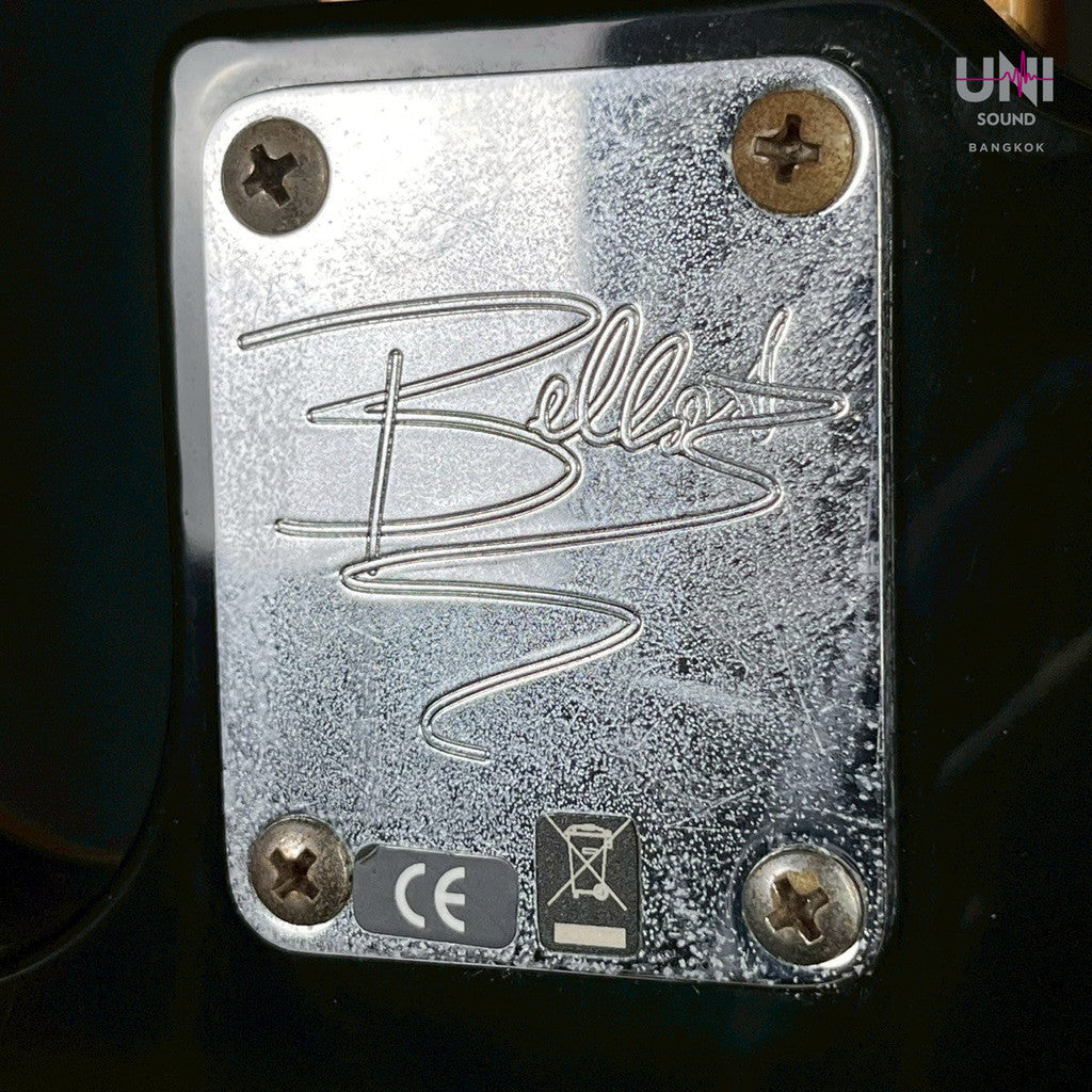 Fender Mexico Frank Bello Jazz Bass 2006 - UN-30-2746