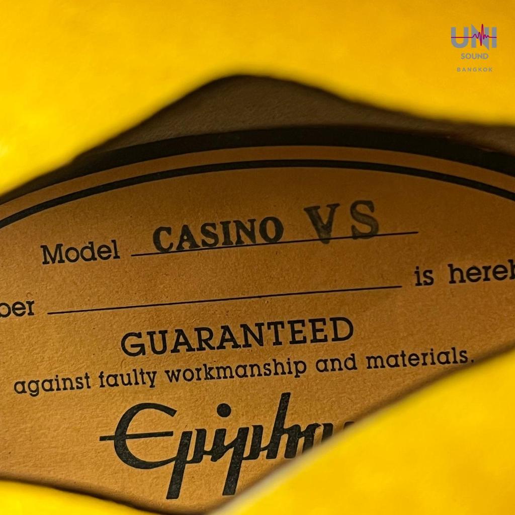 Epiphone Korea Casino VS - UN-39-6338