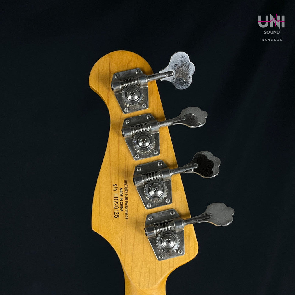 History HJB Jazz Bass - UN-35-4806