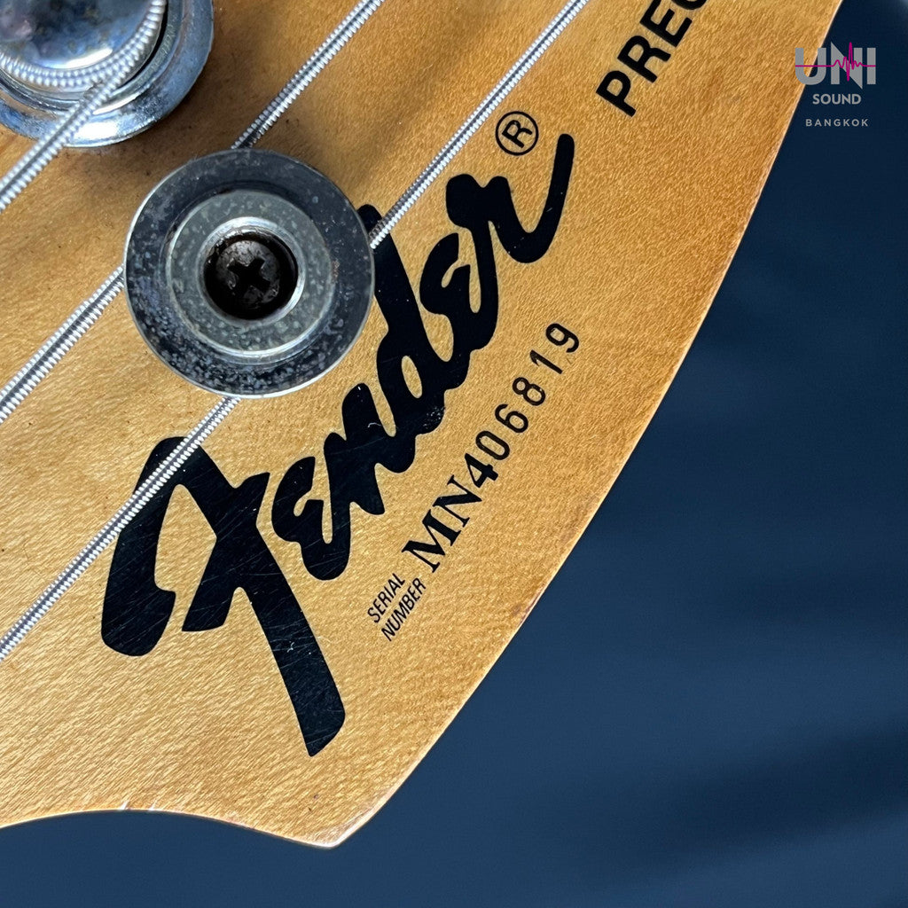 Fender Mexico Precision Bass - UN-38-6173