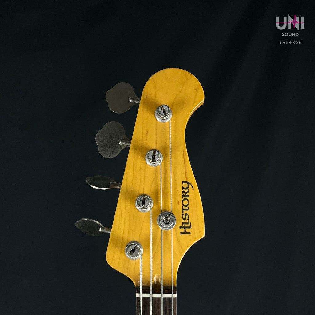 History Japan CV-BJ4 Jazz Bass - UN-36-5273