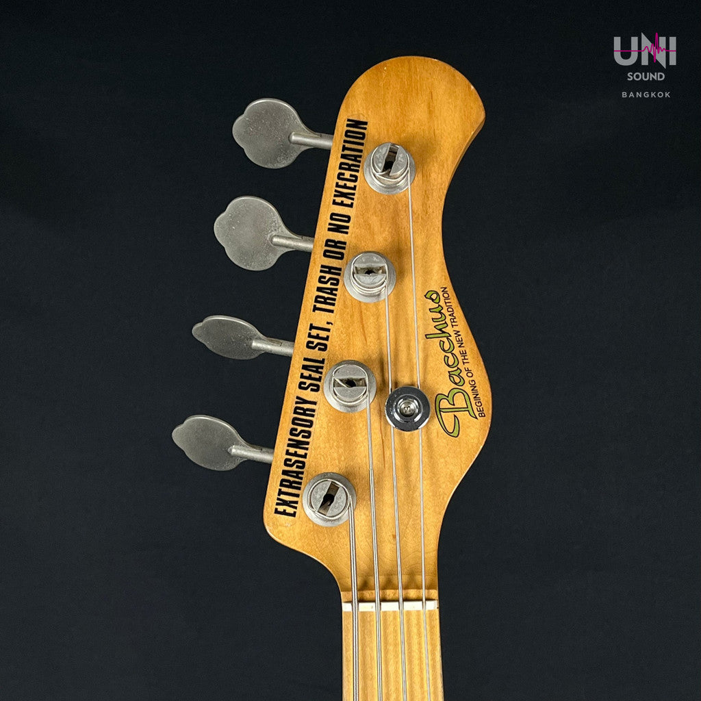 Bacchus Japan BJB-98 JIRO Jazz Bass - UN-34-3981