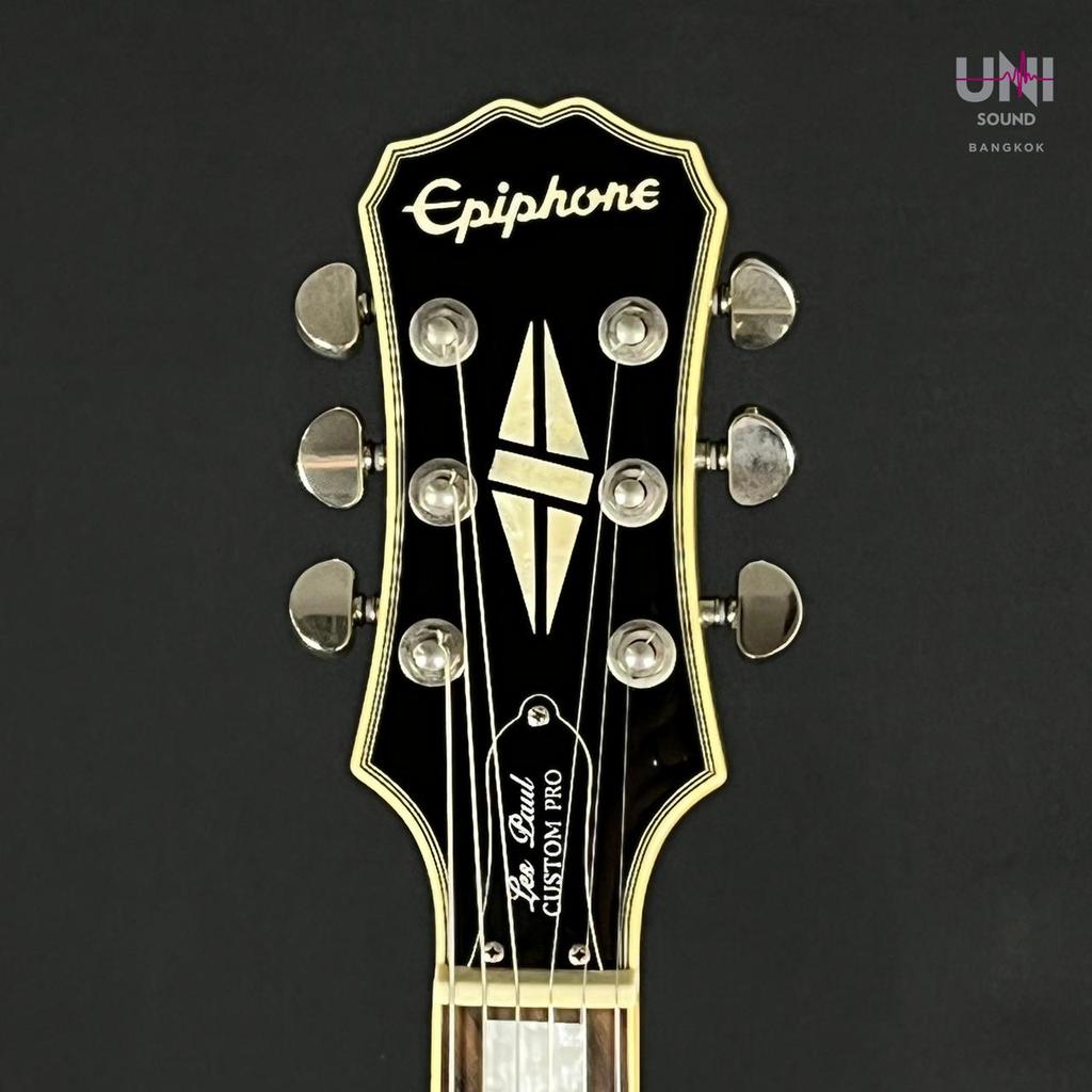 Epiphone Les Paul Custom Pro 2013 - UN-39-6302