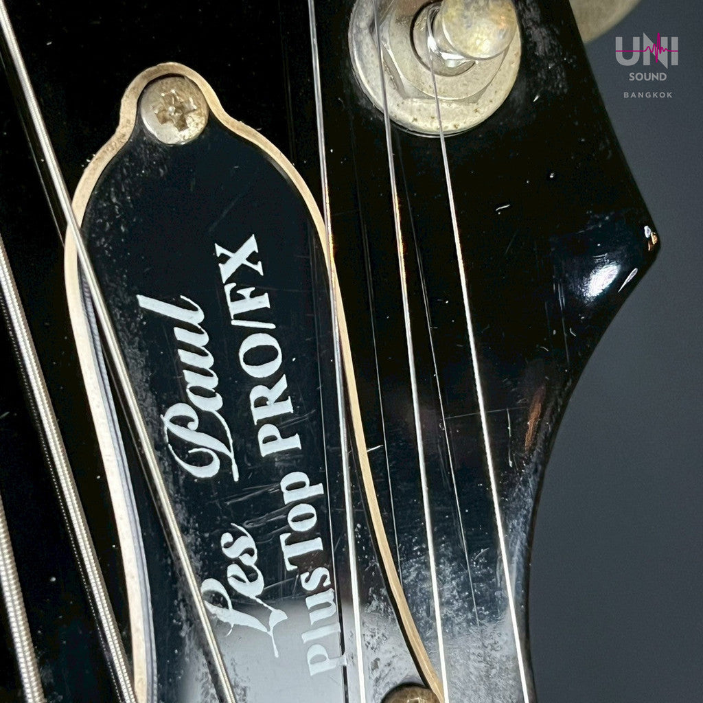 Epiphone Les Paul Plus Top Pro/FX Mod - UN-31-2902