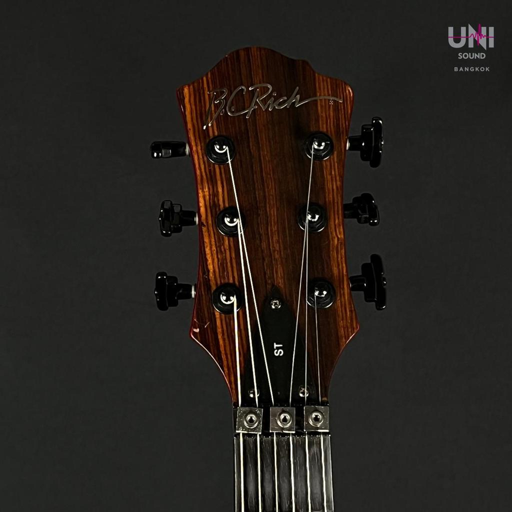 B.C. Rich Mockingbird ST Transparent Red - UN-37-5797