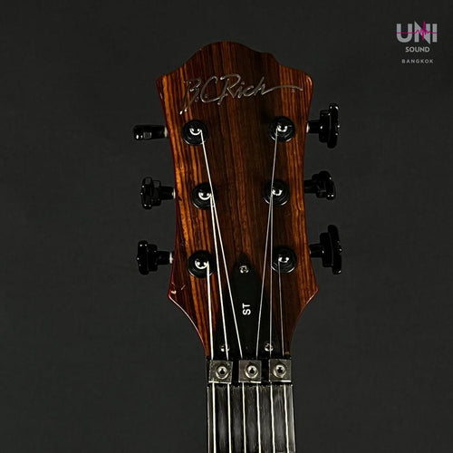 B.C. Rich Mockingbird ST Transparent Red - UN-37-5797