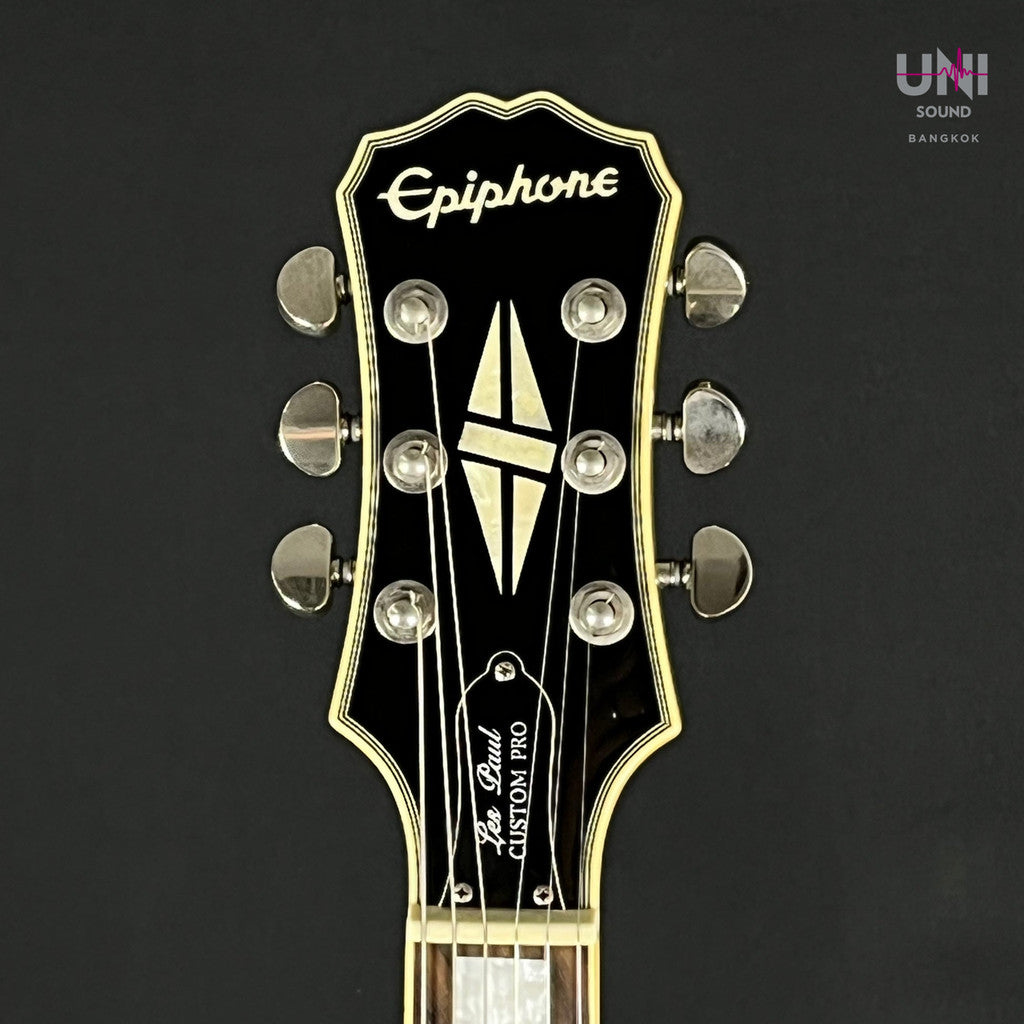 Epiphone Les Paul Custom Pro 2013 - UN-39-6302