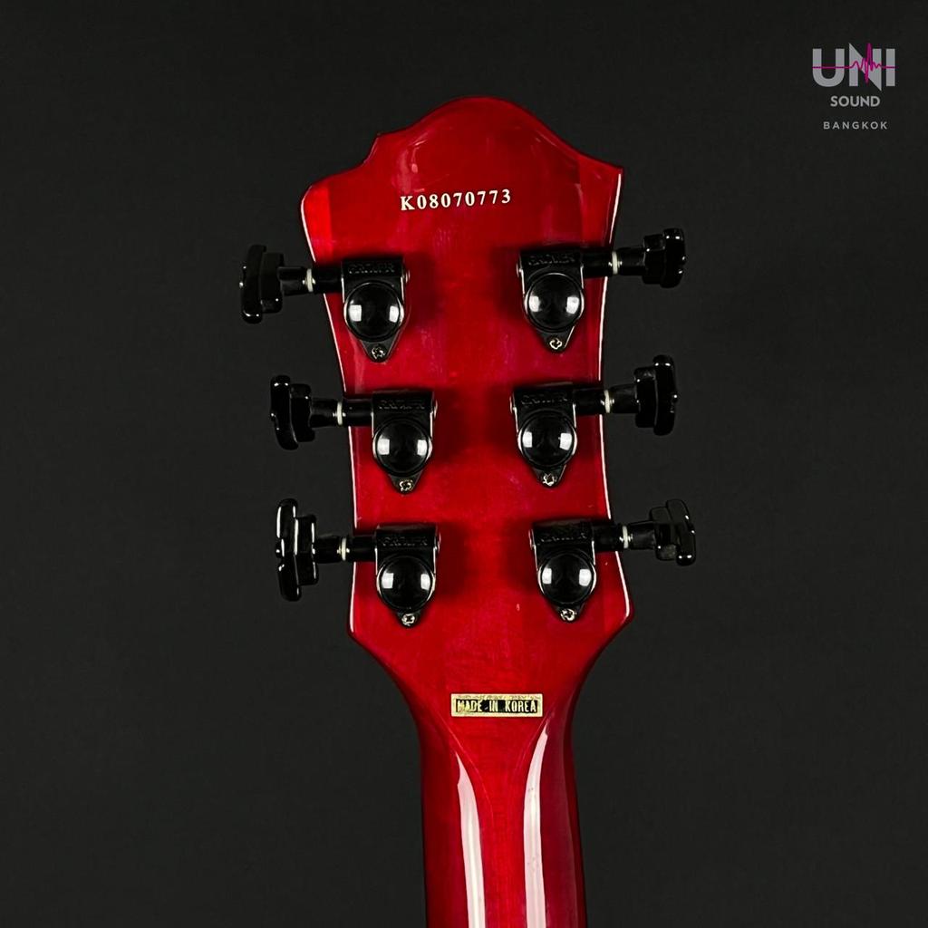 B.C. Rich Mockingbird ST Transparent Red - UN-37-5797
