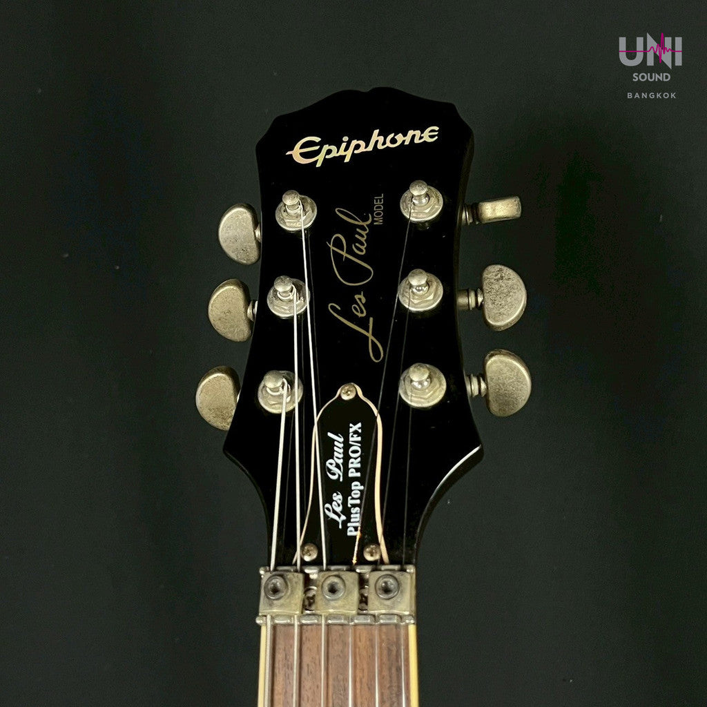 Epiphone Les Paul Plus Top Pro/FX Mod - UN-31-2902