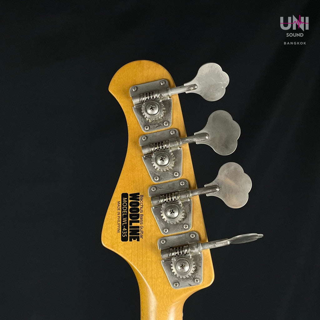 Bacchus Woodline WL-435 Bass - UN-38-6174