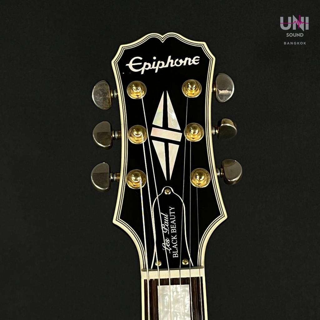 Epiphone Les Paul BLACK BEAUTY 3 Pickup 2012 - UN-36-5303