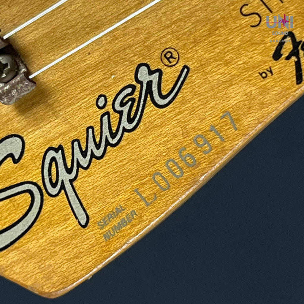 Squier Japan Silver Series Stratocaster - UN-38-6045