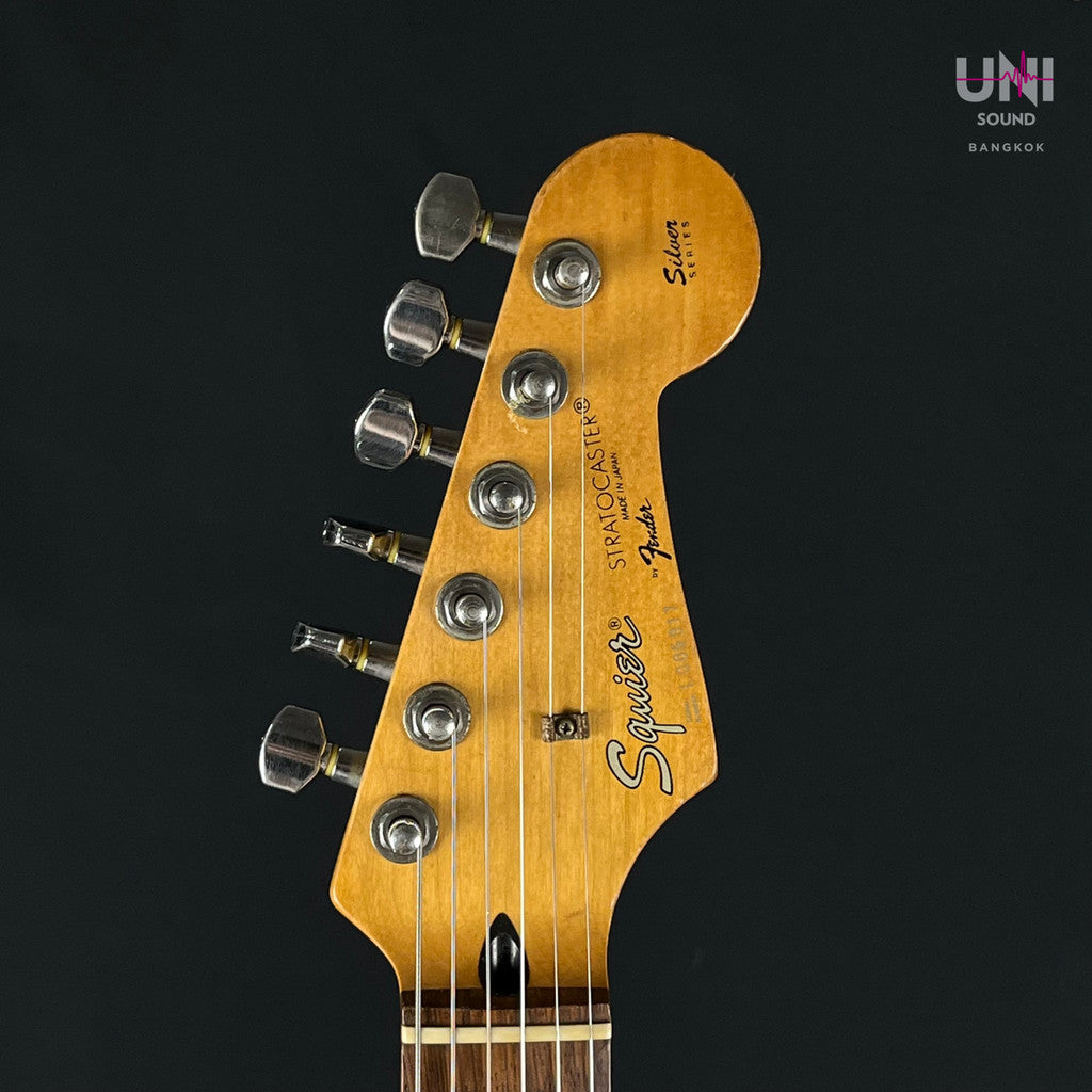 Squier Japan Silver Series Stratocaster - UN-38-6045