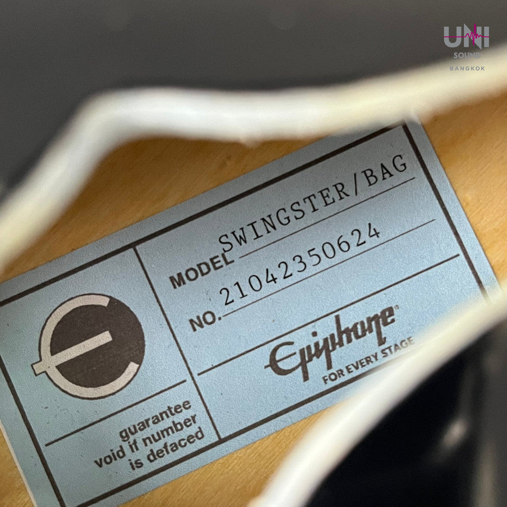 Epiphone Swingster 2021 - UN-34-3969