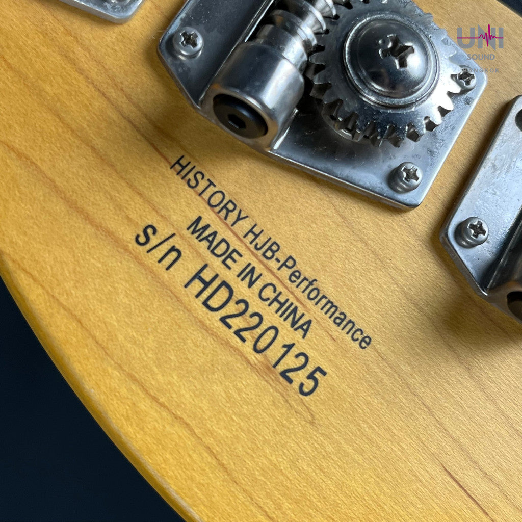 History HJB Jazz Bass - UN-35-4806