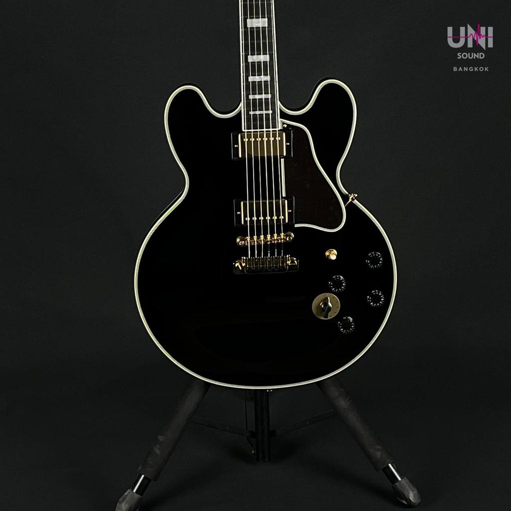 Epiphone B.B. King Lucille Ebony 2025 - UN-37-5595