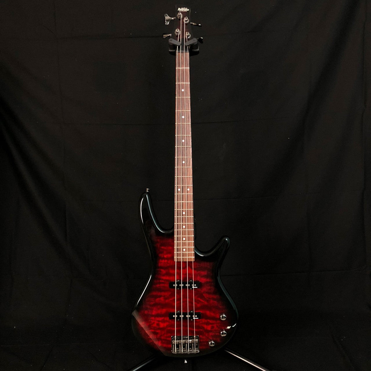 Ibanez GIO Soundgear Transparent Red Burst