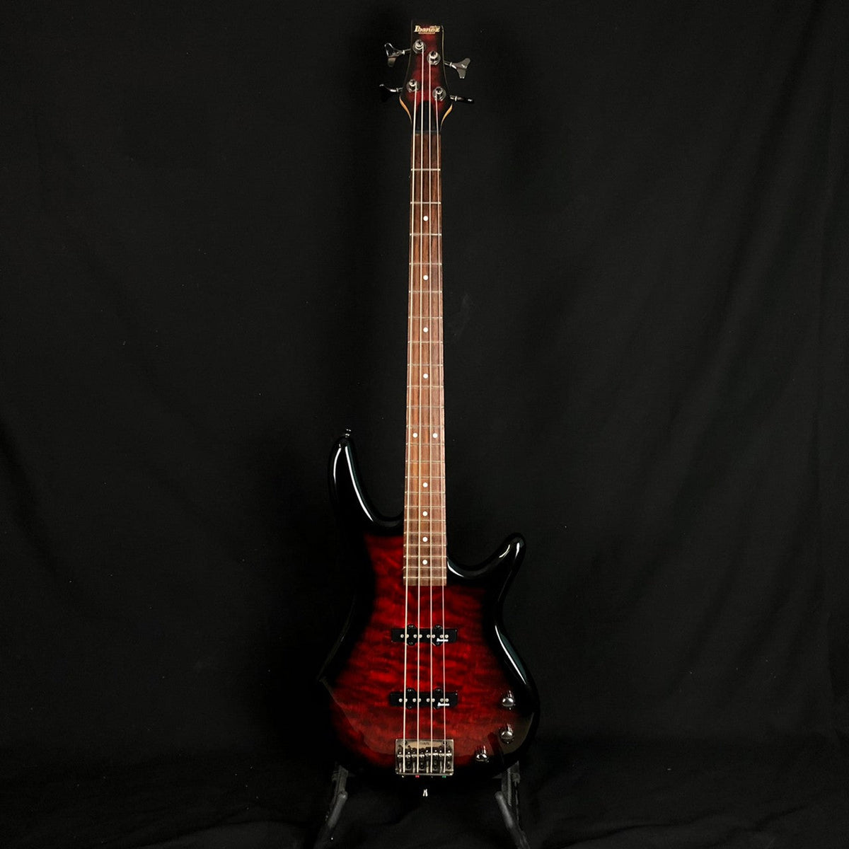 Ibanez GIO Soundgear Transparent Red Burst